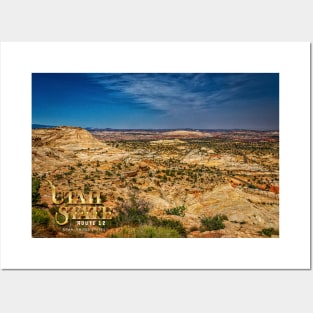 Utah State Route 12 Scenic Drive Posters and Art